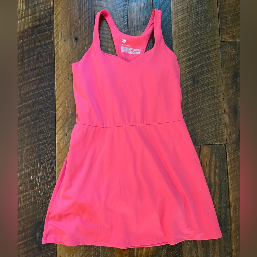 Pink athletic dress